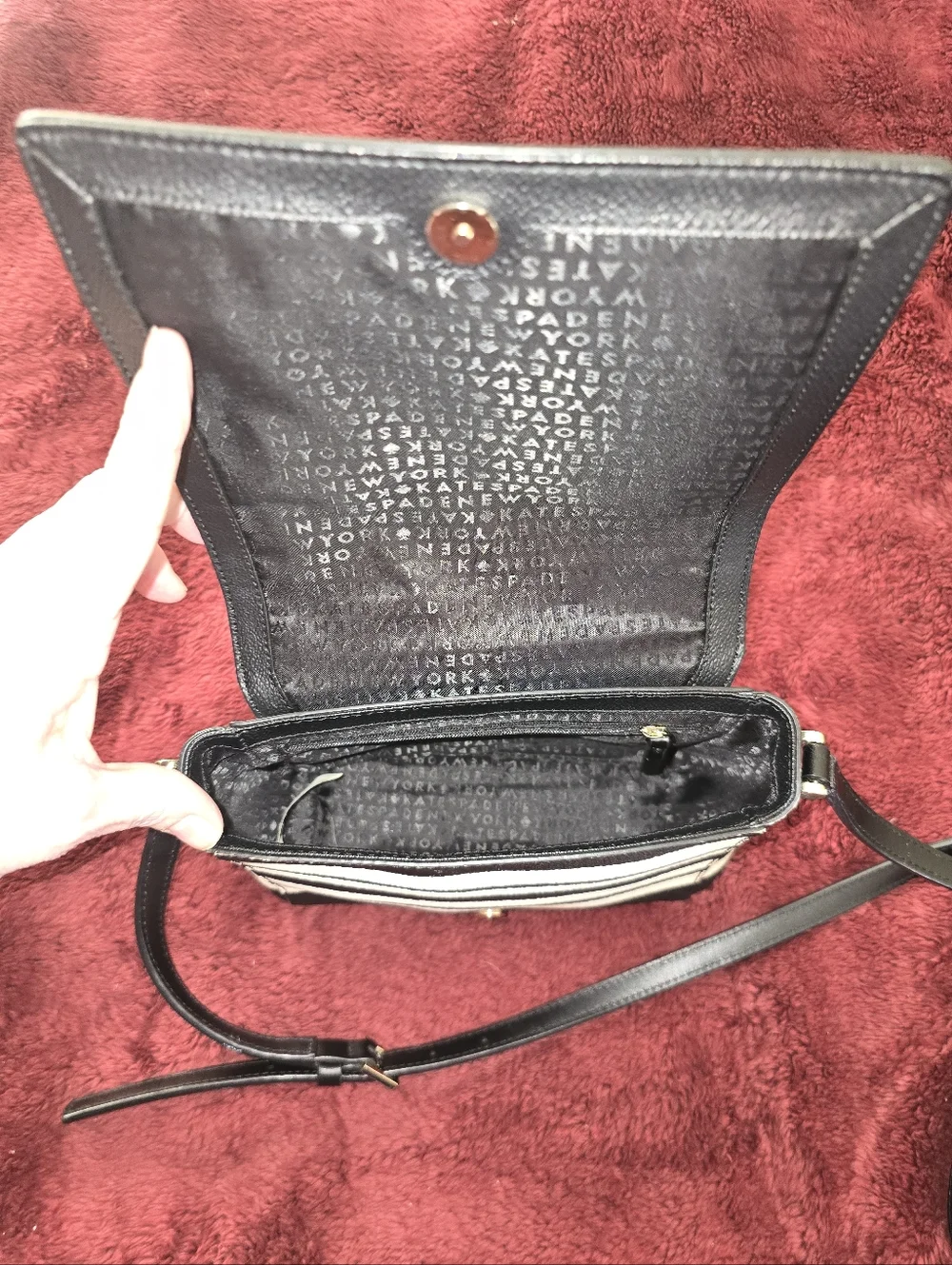 Kate Spade Arbour Hill Avva Crossbody EUC - Picture 7 of 16